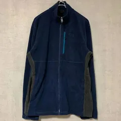 THE NORTH FACE フリースジャケット ネイビー【メンズL】