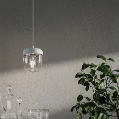 UMAGE ウメイ Acorn エイコーン White Polished Steel ホワイト×スチール １灯ペンダントライト