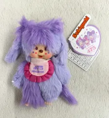 セキグチ モンチッチ しなこコラボ キーチェーン バニラの香り付 Sサイズ