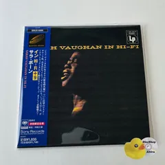 [帯付] サラ・ヴォーン [Sarah Vaughan] インHi-Fi+9 （紙ジャケット仕様）SRCS9355 [Y12]