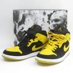 NIKE ナイキ AIR JORDAN 1 MID SE エア ジョーダン ミッド HJ6654-071 US8 26cm 箱有 ※中古