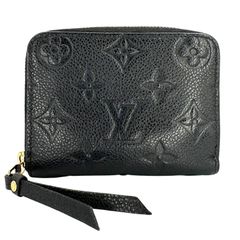 ルイヴィトン ジッピーウォレット モノグラム アンプラント 中古品 