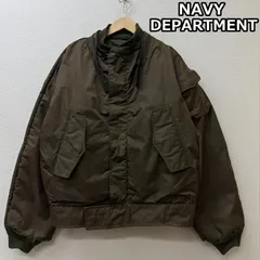 ヴィンテージ NAVY DEPARTMENT 40s 50s コールドウェザー ナイロン デッキジャケット U.S.N. ステンシル メンズ M ISItems【USED】【古着】【中古】50147936