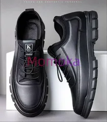 スニーカーメンズ革靴通気スポーツシューズ通学通勤靴履きやすいメンズシューズウォーキング冠婚葬祭トレーニングビジネス軽量114477