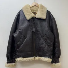 ヴィンテージ 4MK-84 リアル レザー シープスキン ボア ムートン フライトジャケット B-3 メンズ 50 ISItems【USED】【古着】【中古】50147990