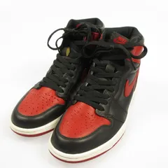 【姫路東店】 中古 NIKE | ナイキ スニーカー AIR JORDAN 1 RETRO HIGH OG 555088-001 レッド 26cm 【126】