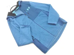 UNDER ARMOUR アンダーアーマー 裏起毛 ジップアップ パーカー sizeMD/青緑 ◇■ メンズ