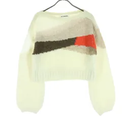 Lily Brown リリーブラウン 23AW 長袖 ニット F アイボリー LWNT234273 レディース 古着
