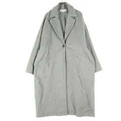 美品 ROPE PICNIC ロペピクニック 長袖 コーデュロイコート M グレー レディース 古着