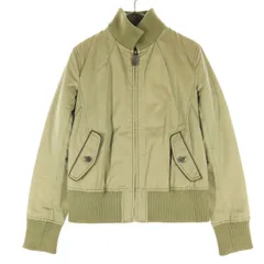 MACPHEE マカフィー 長袖 コットンジャケット カーキ トゥモローランド レディース 古着