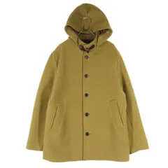 BEAMS HEART ビームスハート 長袖 コート L ブラウン フーディー レディース 古着