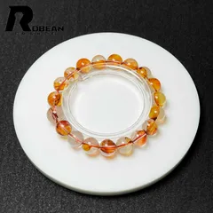 【限定一点】夢色 EU製 ★ROBEAN・オーロラクォーツ★パワーストーン ブレスレット 天然石 原石 綺麗 お守り プレゼント1 9.9-11.3mm M1127112