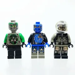 【LEGO】ミニフィグ　インセクトイドシリーズ　3体
