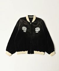 KAPITAL 硫化別珍 スーベニアJKT レインスカル スカジャン サイズ2