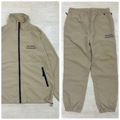 Ennoy エンノイ シャカシャカ ナイロン セットアップ M グレー - メルカリ