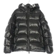 モンクレール MONCLER DUBOIS デュボア フーデッド ダウンジャケット ブルゾン 長袖 2 ブラック 黒 E20914131505 国内正規