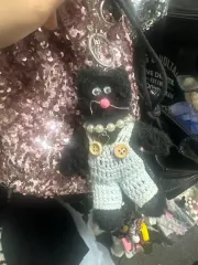 モナムヒ BLACKPINK(ブラックピンク・ブルピン) コルソコモ コラボ キーホルダー