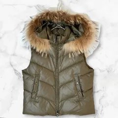 2025年最新】ダウンベスト ファー y2kの人気アイテム - メルカリ