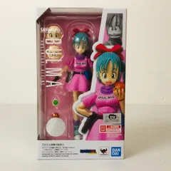 04w5462〇【未開封】S.H.Figuarts ブルマ -大冒険の始まり- ドラゴンボール フィギュア S.H.フィギュアーツ [BANDAI SPIRITS バンダイスピリッツ]