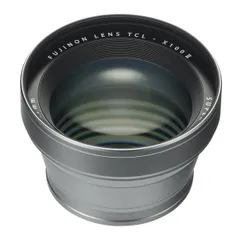 【新品・5営業日で発送】FUJIFILM 富士フイルム フジノンレンズ テレコンバージョンレンズ TCL-X100 II(シルバー)(TCL-X100S II)のサムネイル