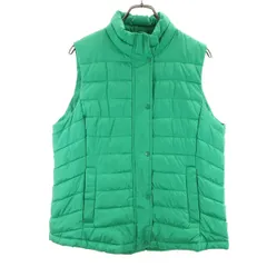 GAP ギャップ 中綿ベスト L グリーン レディース 古着