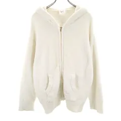 gelato pique ジェラートピケ あつまれどうぶつの森 コラボ 長袖 ルームウェア F ホワイト レディース 古着