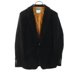 HAMNETT ハムネット 日本製 ジャケット S ブラック メンズ 古着