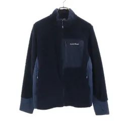 mont-bell モンベル クリマエア フリースジャケット XL ネイビー アウトドア レディース 古着