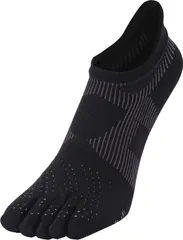 ファイテン Phiten 足王   ソッキング   レーサー 5 本指  AL948975 ブラック/グレー