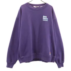 BEN DAVIS ベンデイビス 長袖 トレーナー L パープル メンズ 古着