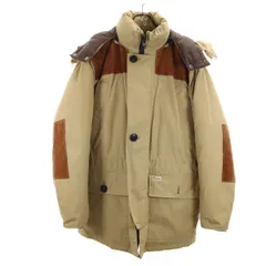 SUGAR CANE シュガーケーン ダウンジャケット M ベージュ メンズ 古着