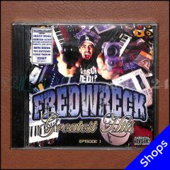 G-RAP/GANGSTA】FREDWRECK /GREATEST HITS EPISODE 1 [2025/12] - メルカリ