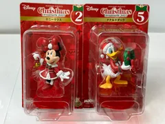 ディズニー クリスマスオーナメント くじ 2025  ドナルド＆ミニーマウス セット フィギュア 12/1