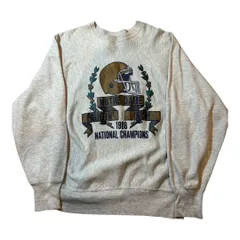 80s Champion reverse weave University of Notre Dame American Football / 90年代 チャンピオン リバースウィーブ ノートルダム大学 アメリカンフットボール【E67】