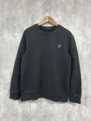 GUESS ゲス ロゴ スウェット sizeL/黒 ◆■ レディース