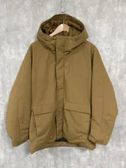 UNIQLO ユニクロ ハイブリットダウンパーカー マウンテンパーカー ジャケット sizeL/キャメル ◆■ メンズ