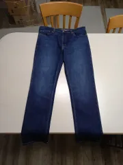 36 リーバイス511 ウォッシュ ストレッチ スリム ストレートデニム インディゴデニム 36-430