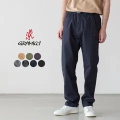 Gramicci NN PANTS グラミチ ニューナローパンツ NNパンツ ジャストカット ストレッチ ウエストゴム入り ネイビー 紺 メンズ 0816-NOJ