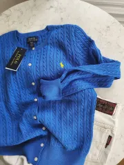 2025年最新】ラルフローレン カーディガン レディースの人気アイテム