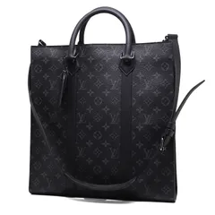 ルイヴィトン　モノグラム・エクリプス　サックプラ　斜め掛け　ブラック　シルバー金具　ハンドバッグ　ショルダーバッグ　2Way　M46452