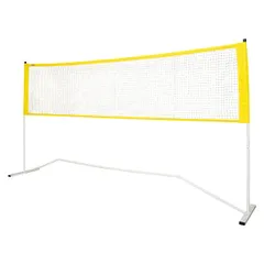 ミカサ MIKASA バレーボール  器具 多目的健康バレーネット メンズ レディース バレーボール器具 収納ケース付き 簡易式 持ち運び 健康バレー 屋内用 高さ調節可能 レクリエーション  MNET -