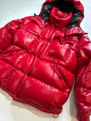 MONCLER モンクレール　ダウンジャケット　GENIUS ジーニアス　FRAGMENT ANTHEMIUM GIUBBOTTO フラグメントサイズ2 カラコラム2 KARAKORUM2 K2　22-23AW　赤　レッド