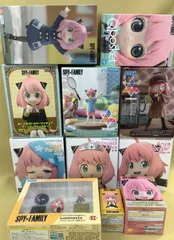 「SPY×FAMILY」アーニャ・フォージャー フィギュア 11個セット