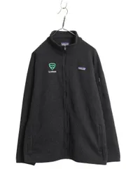 【お得なクーポン配布中!】 パタゴニア ベターセーター ジャケット レディース XL / 18年製 裏起毛 フリース セーター フルジップ ハイネック 企業物 大きいサイズ 黒
