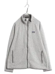 【お得なクーポン配布中!】 パタゴニア ベターセーター ジャケット メンズ L / フリース セーター フルジップ ブルゾン ハイネック アウトドア ワンポイント シンプル