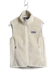 【お得なクーポン配布中!】 パタゴニア レトロX フリース ベスト レディース S / 11年製 フルジップ アウトドア パイル 重ね着 前開き ハイネック 廃盤 ボア シンプル