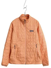 【お得なクーポン配布中!】 パタゴニア ナノ パフ ジャケット レディース S 古着 19年製 アウトドア 中綿 ナイロン キルティング フルジップ パッカブル ブルゾン 軽量