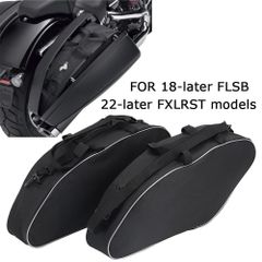 【送料無料】ハーレー FXLRST ローライダーST 2022用 モーターサイクル サイドバッグインナーライナー＆バッグZX03今だけ特価