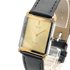 RADO FLORENCE 160.3605.2N Watch QZ Ladies Square Silver Black dial