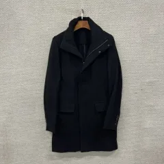 ザラ ZARA カジュアル ウール コート ジャケット 95 A02003